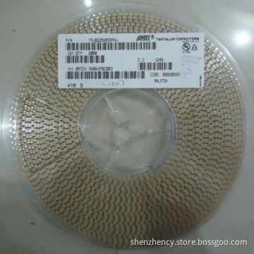 Solid Tantalum Capacitor, TAJB106K016RNJ, 10UF 16V 10% 1210